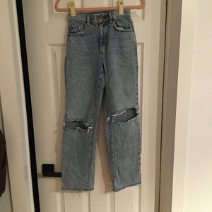 Garage Denim Coupe droite vintage 00-23